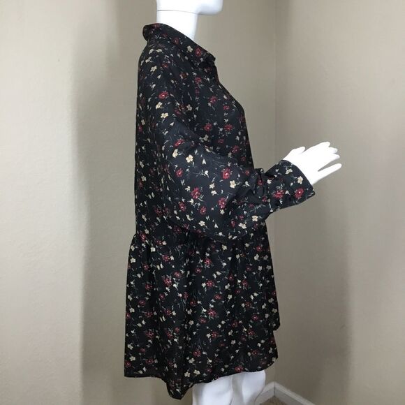 Lost Ink Floral Print Blouse (C9) - Picture 3 of 8